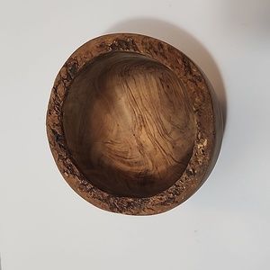 Wood bowl